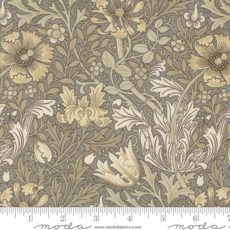 Ebony Suite ~ Compton Florals Vines ~ Dove 8383 13