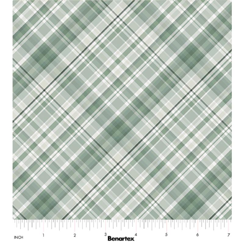 Sweet Meadow ~ Garden Plaid ~ 15044 44 Sage