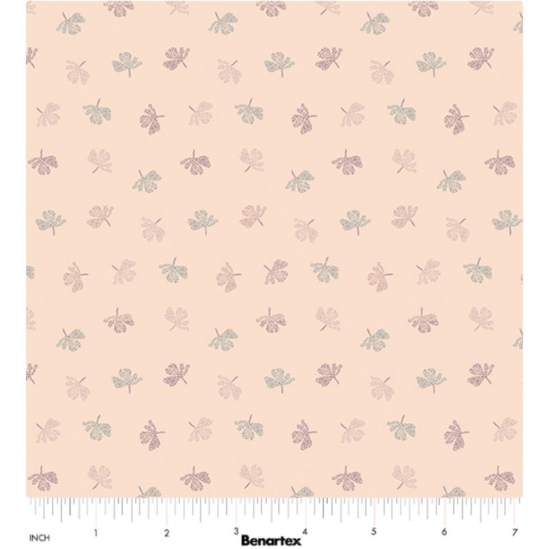 Sweet Meadow ~ Leafy Meadow ~ 15042 37 Apricot