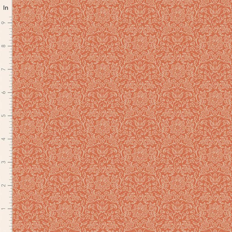 Tilda ~ Songbird Blenders ~ Lila TIL110152 Coral