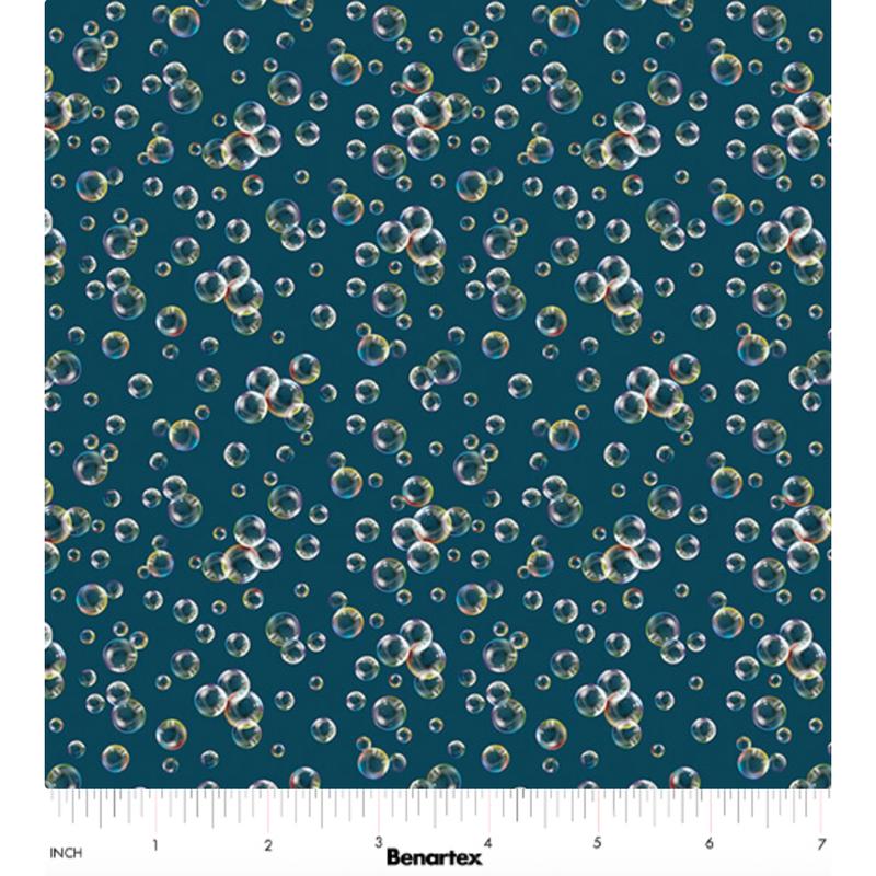 Under the Sea ~ Sea Bubbles 16534-54 Blue
