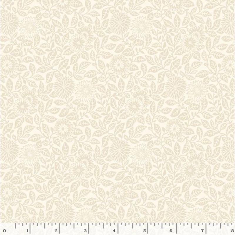 Wild Flowers ~ Flower Field ~ R651627D CREAM