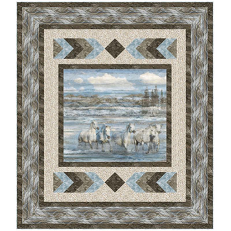 Cathey Marie Designs ~ Running Free Quilt Pattern and/or Kit