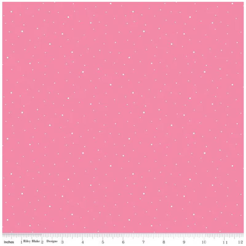 Dapple Dot ~ C640-TICKLEPINK
