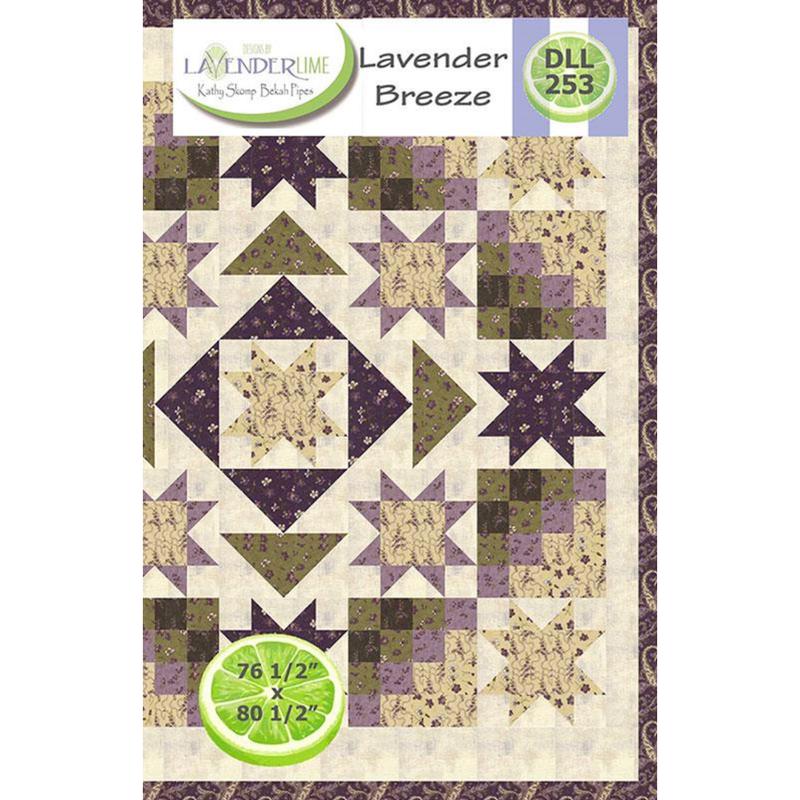 Designs by Lavender Lime ~ Lavender Breeze Pattern and/or Kit