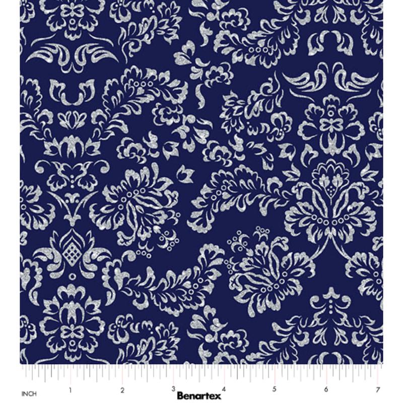 Elegant Keepsakes ~ Elegant Filigree 14744M-55 Navy
