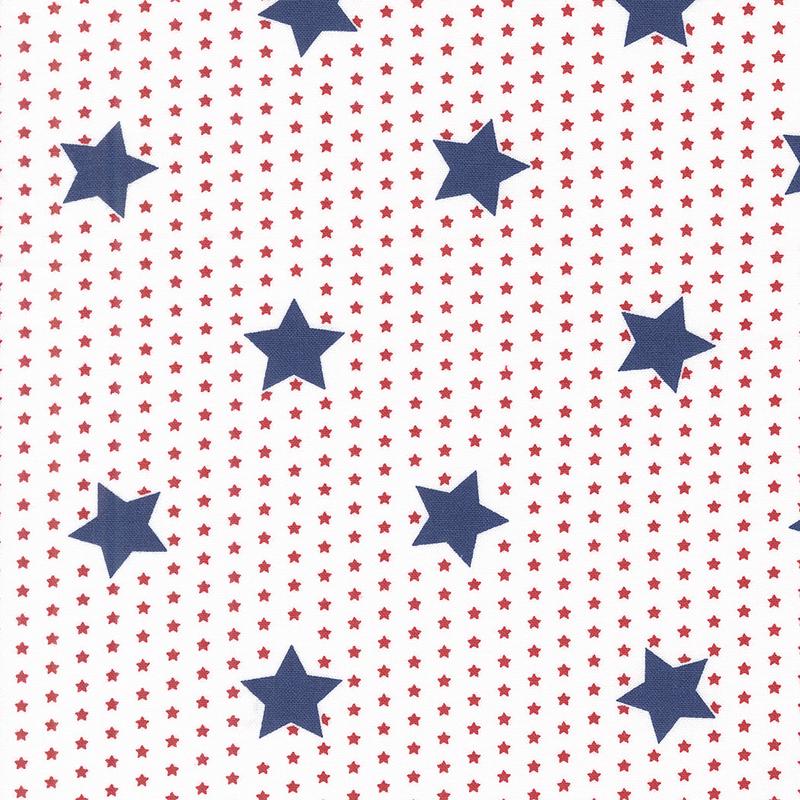 Star Spangled ~ Salute Stars ~ 24171 11 Patriotic