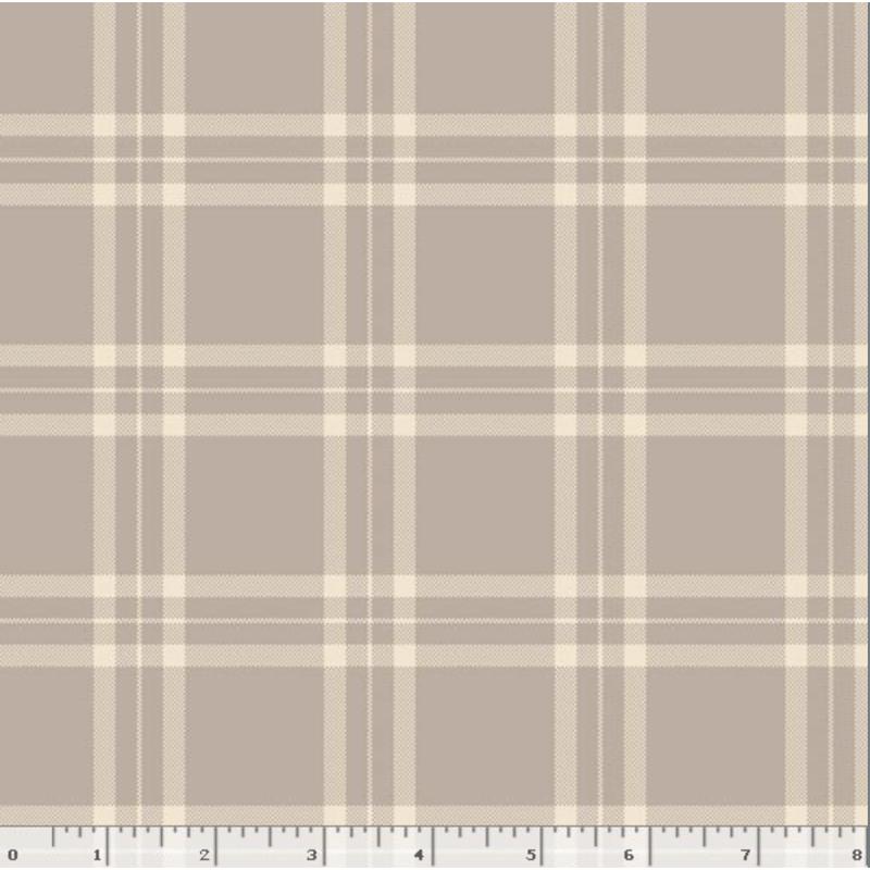 Summer House ~ Plaid ~ R521303D GREY