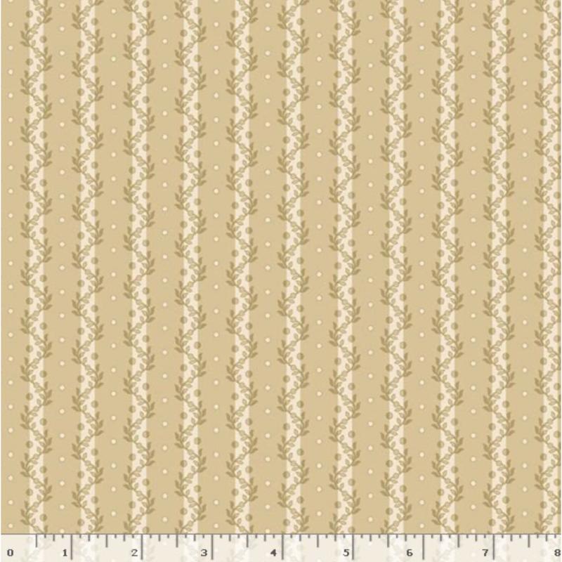 Summer House ~ Stripe ~ R521300D  SAGE