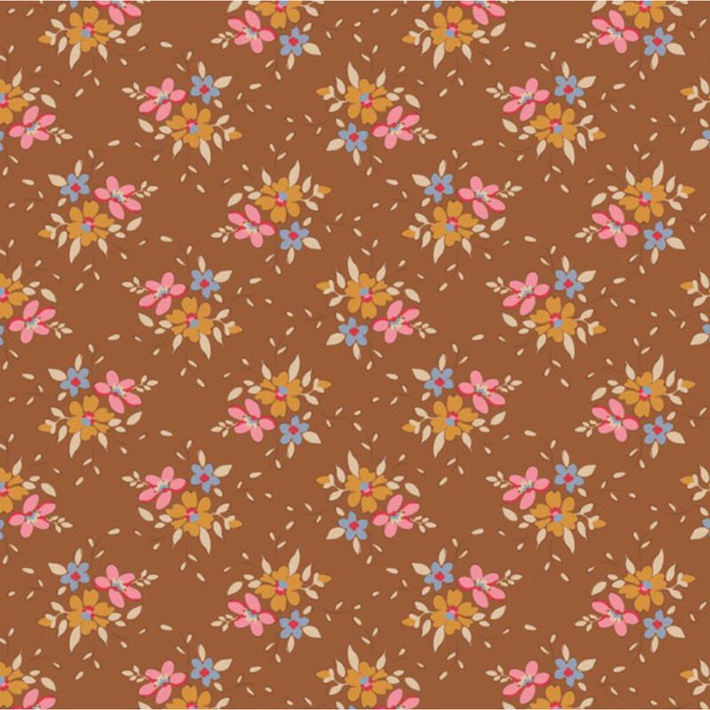 Tilda Creating Memories ~ TIL130143 ~ Frida ~ Brown