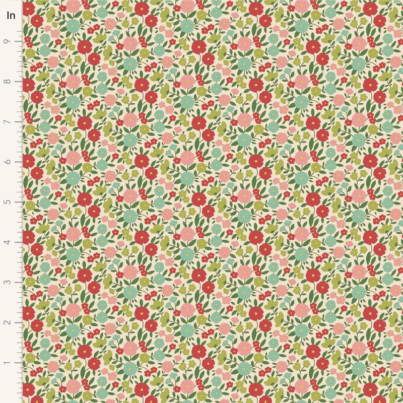 Tilda Wallflower ~ Janice ~ 100613 Green