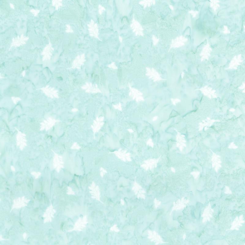 Watercolor Daisies ~ BT23244-271 Adriatic Mist