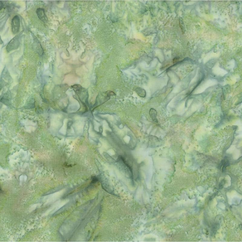 1895 Watercolor Batiks ~ 227 Sprout