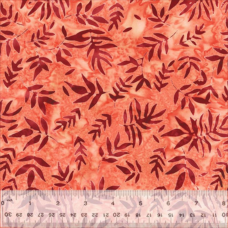 Blush & Blues ~ Ferns ~ 2812Q-X Blush