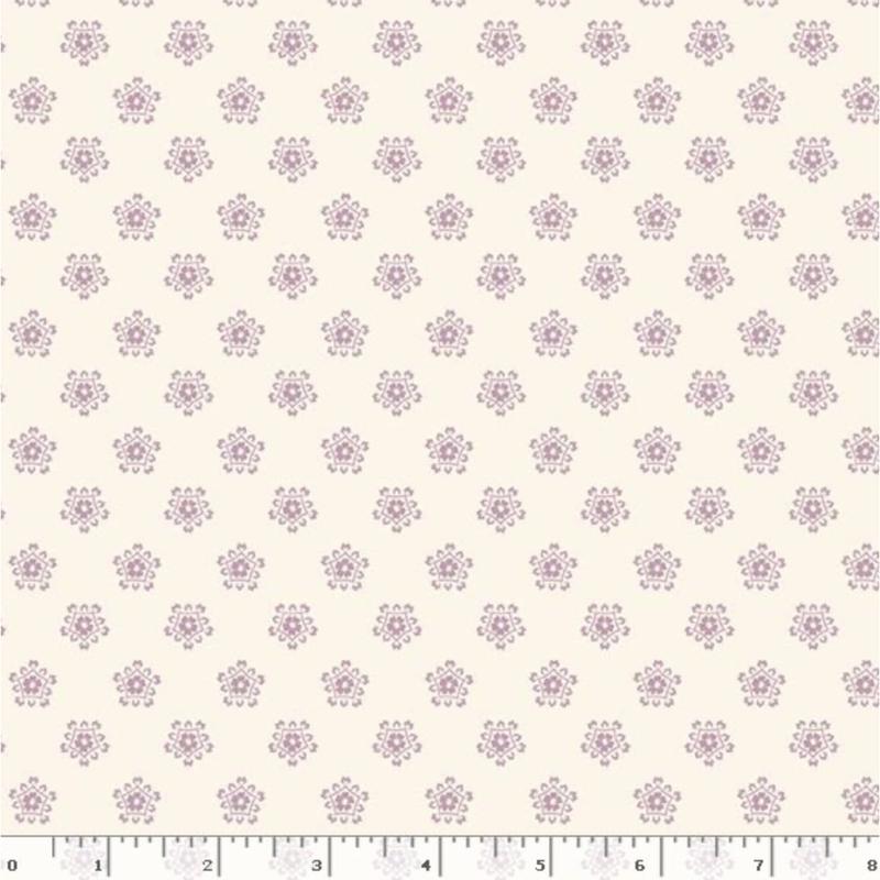 Cottage Lace ~ Crochet Flower ~ R261469D-LILAC