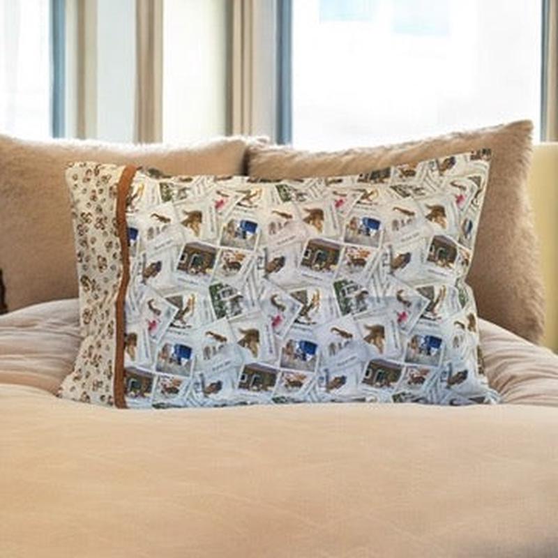 The Secret Life of Squirrels II ~ Pillowcase Kit