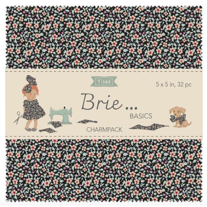 Tilda ~ Brie Bascis ~ Charm Pack ~ TIL300273