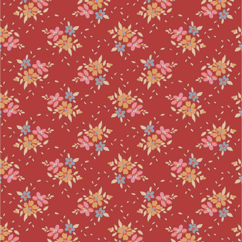 Tilda Creating Memories ~ TIL130150 ~ Frida ~ Red