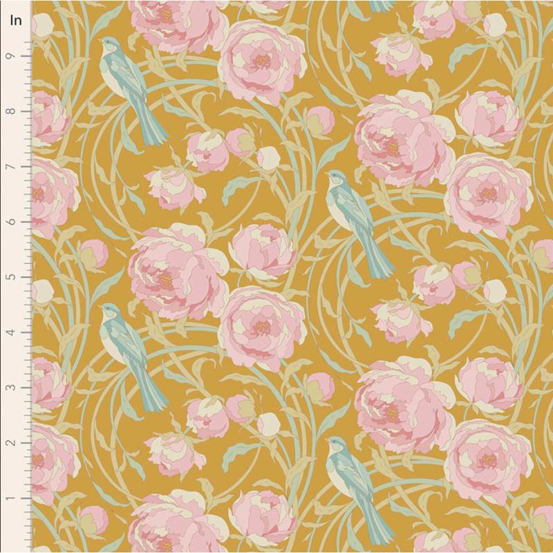 Tilda ~ Songbird ~ Cora TIL100657 Mustard