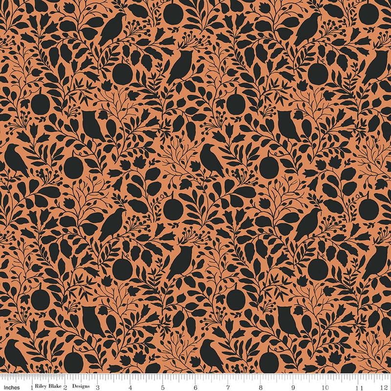 Trick or Treat ~ Silhouette ~ C15963-ORANGE