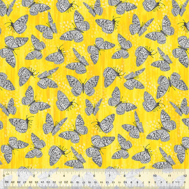 Tulip Fields ~ Float & Flutter ~ 54165-5 Yellow
