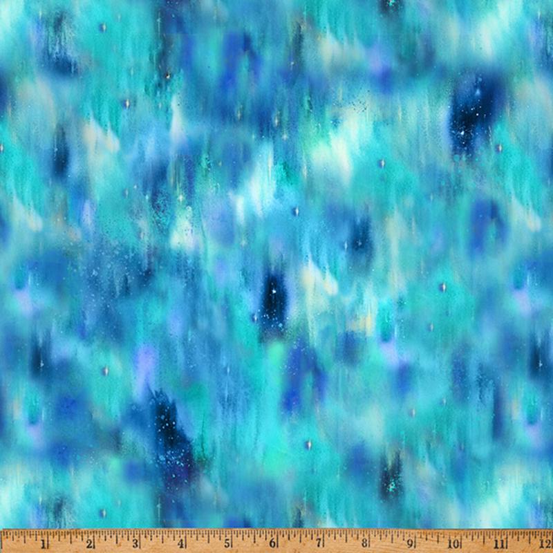 Whale Song ~ X5693-258-Cerulean