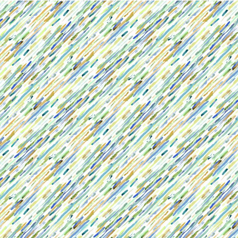 What Friends Are For ~ Diagonal Stripe ~ Y4271-55 Multi