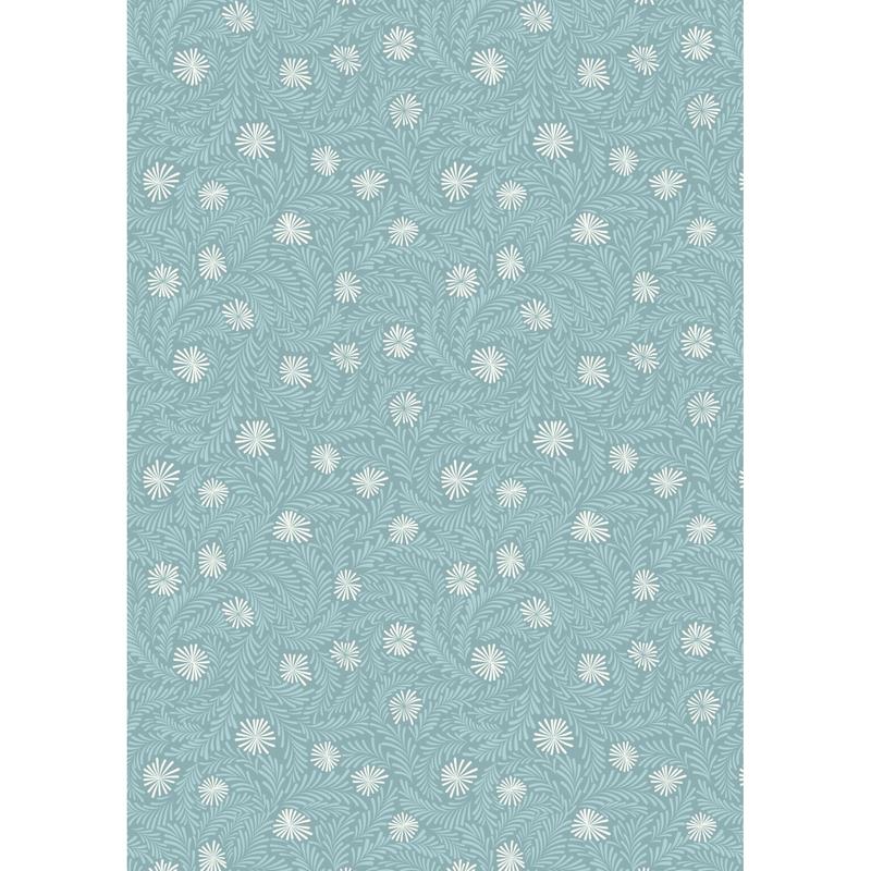 A Winter's Moon ~ Frosty Ice ~ A950 B Iced Aqua with Pearl