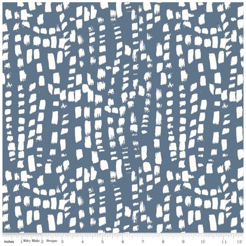 Blue Escape Coastal ~ Texture ~ C14514 Colonial