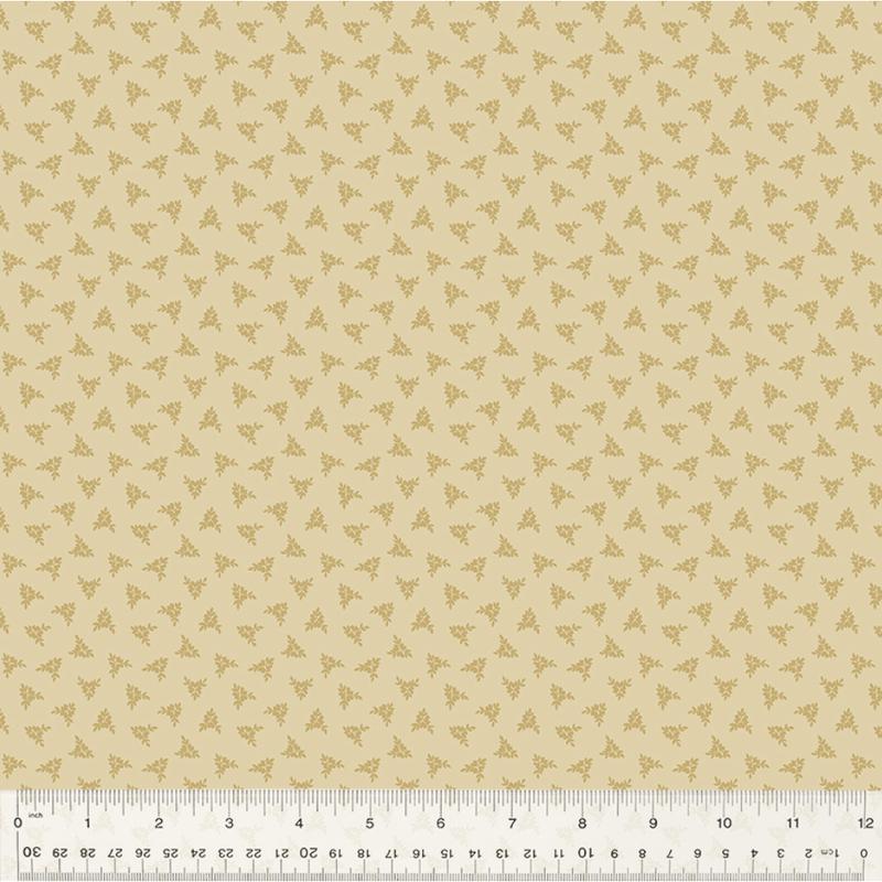 Creme de la Creme ~ Regal Ditsies Oat 53715B 3 ~ One Yard
