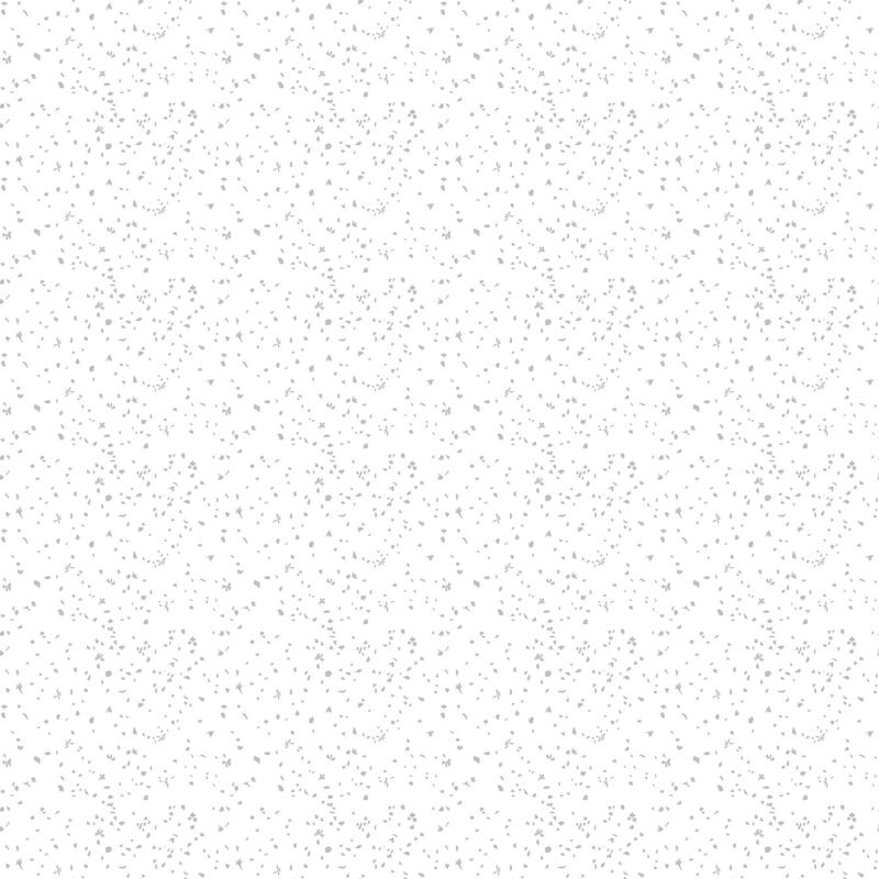 Dovetail ~ Petals ~ 92035-10 White Grey