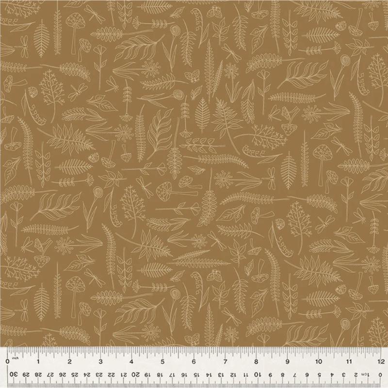 Enchanted Woods ~ Forest Pickings ~ 54524-11 Brown