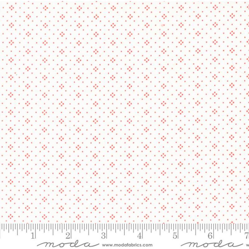 Eyelet ~ Ivory Cherry 20488 85