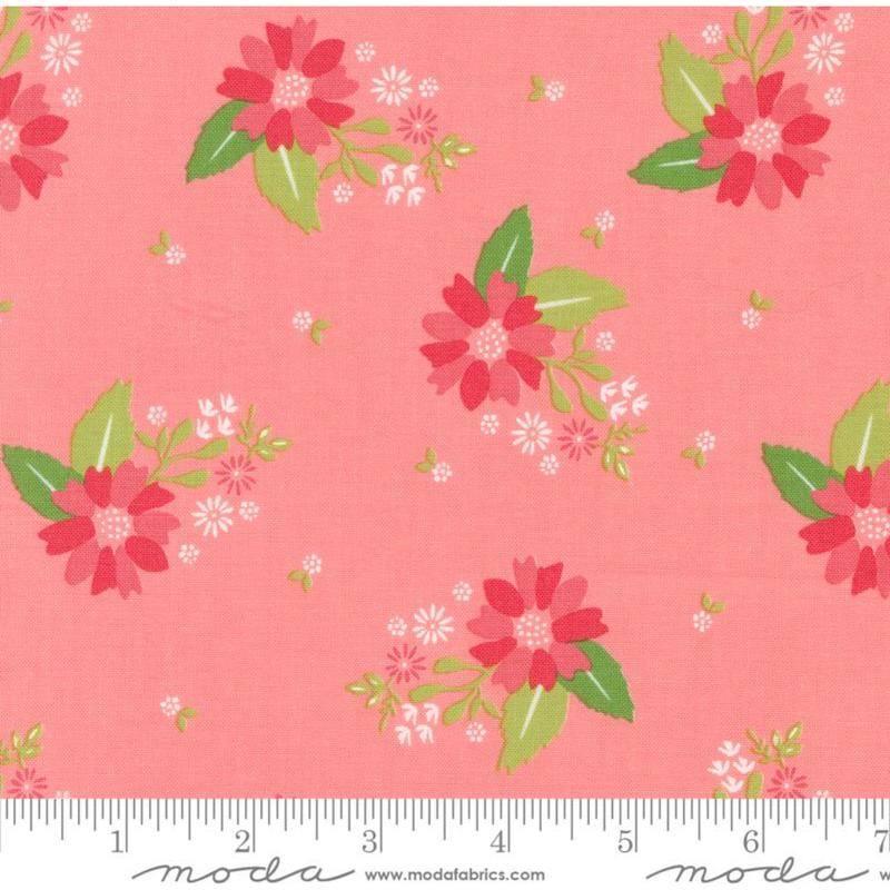Strawberry Lemonade ~ Carnation Florals ~ Carnation 37671 12 ~ One Yard