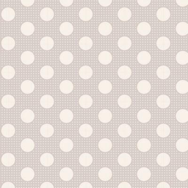 Tilda ~ Medium Dots Light Gray TIL130008-V11