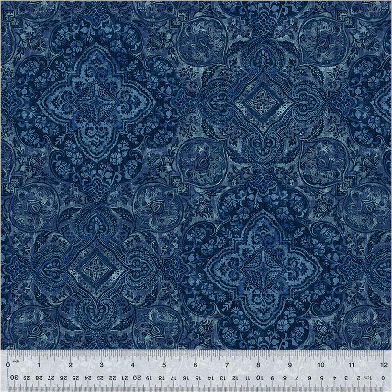 Banyan ~ Decorative Tiles ~ 54110-1 ~ One Yard