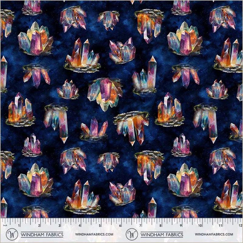 Dragon Kingdom ~ Crystal Magic ~ 54825D-1 Midnight