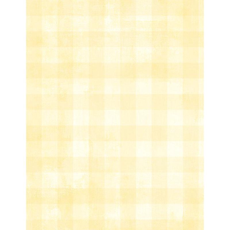Essentials Dry Brush ~ Checks ~ 89289 500 Soft Yellow