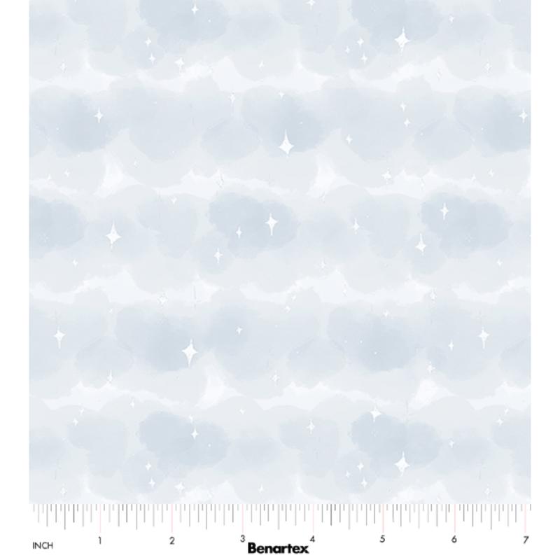 Spellbound ~ Mystic 17134-09 White ~ One Yard