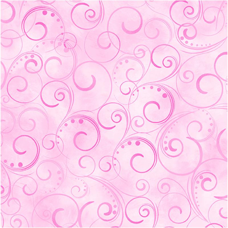 Swirling Splendor ~ Pink  ~ 108