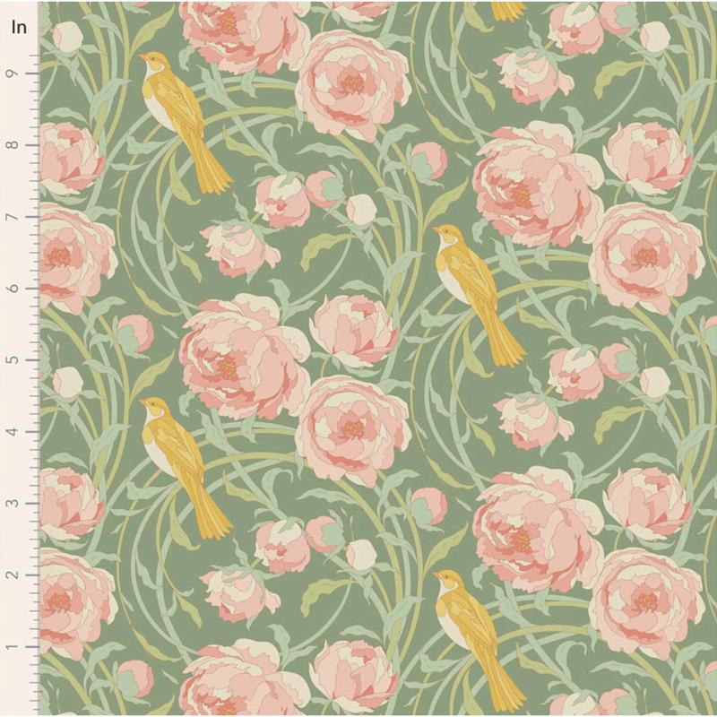 Tilda ~ Songbird ~ Cora TIL100647 Sage