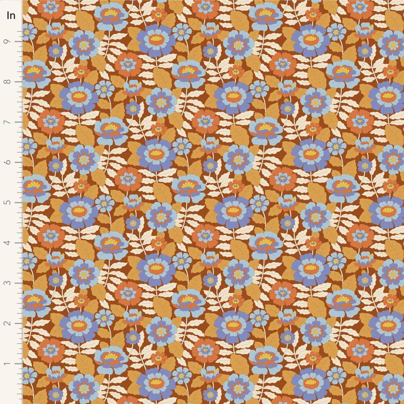 Tilda Wallflower ~ Beverly ~ 100612 Caramel
