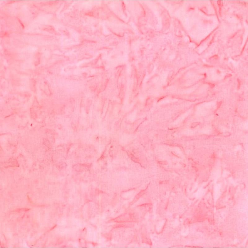1895 Watercolor Batiks ~ 153 Tea Rose
