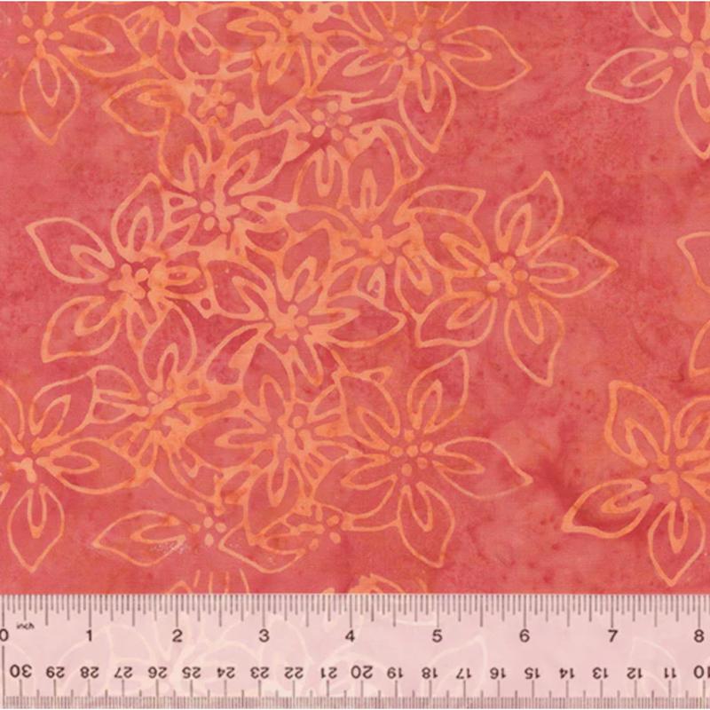 Coral Beach ~ Azaleas ~ 3690Q-X Reef