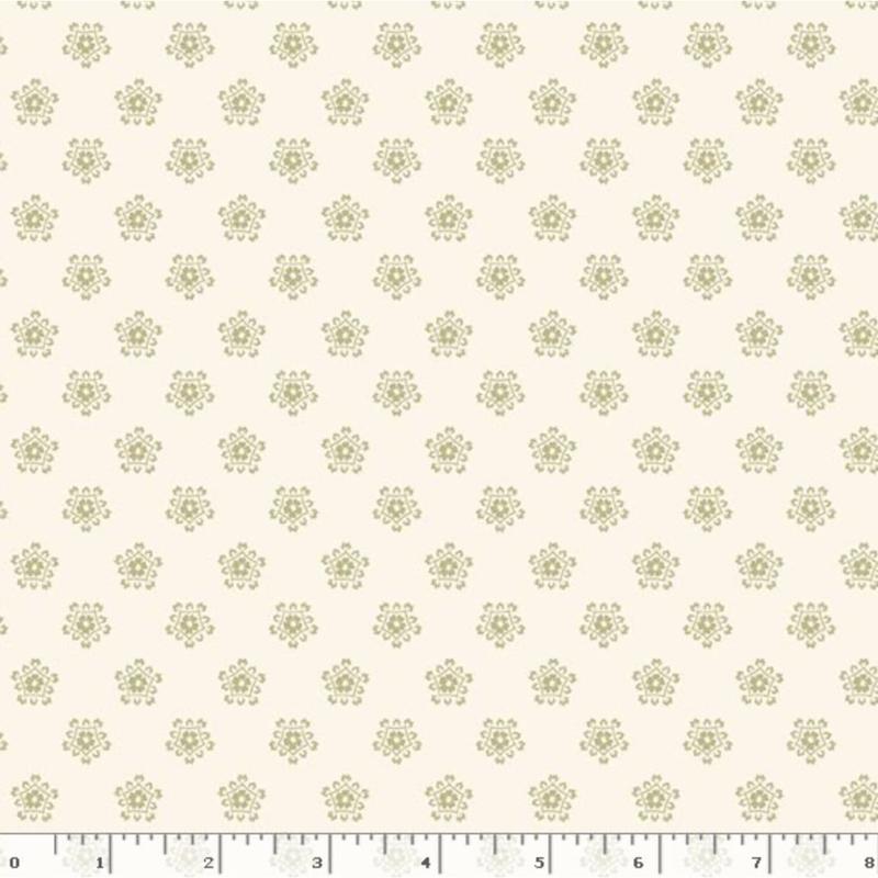 Cottage Lace ~ Crochet Flower ~ R261469D-CREAM