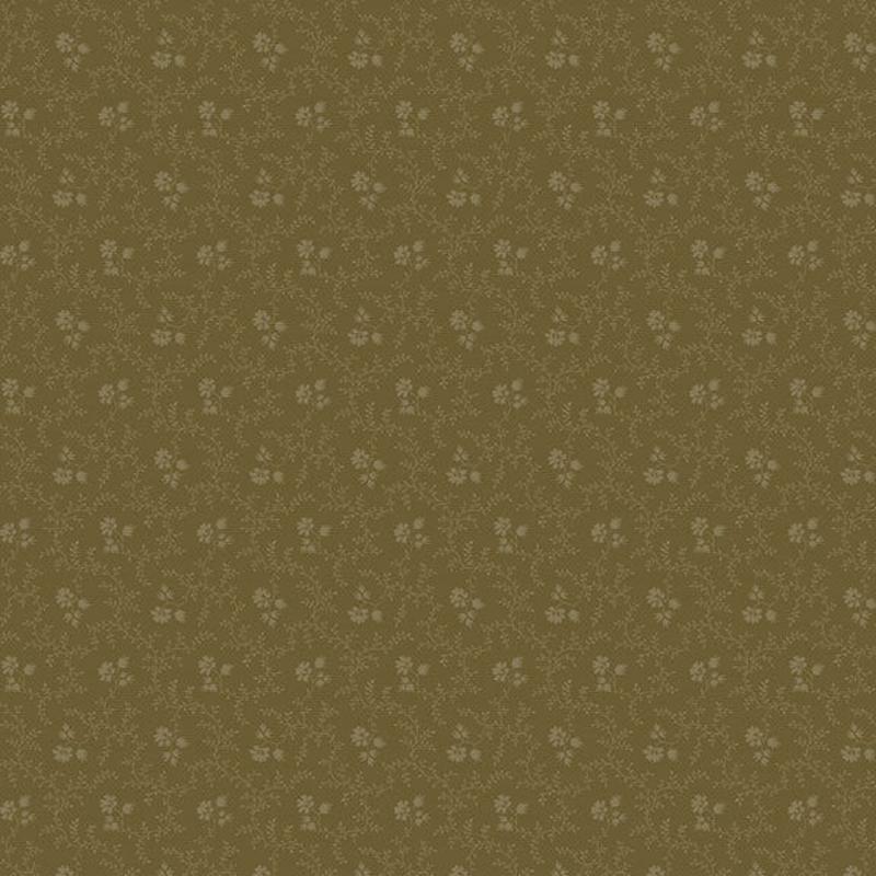 Dressmaker ~ Petite Flower R521171D GREEN