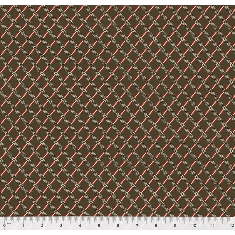 Elliot ~ Lattice ~ Dark Brown 53791-6