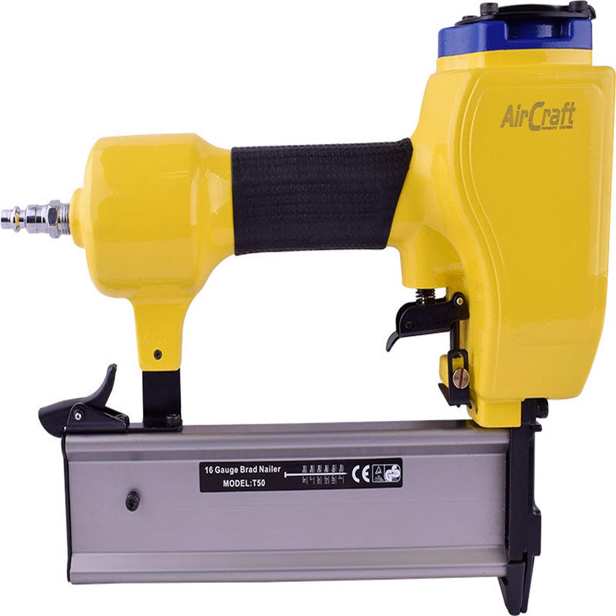 Aircraft Air Nailer 16G 15-50Mm Brad Nail T50
