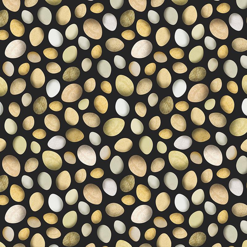 Boho Chick ~ Fresh Eggs ~ 54562-4 Black