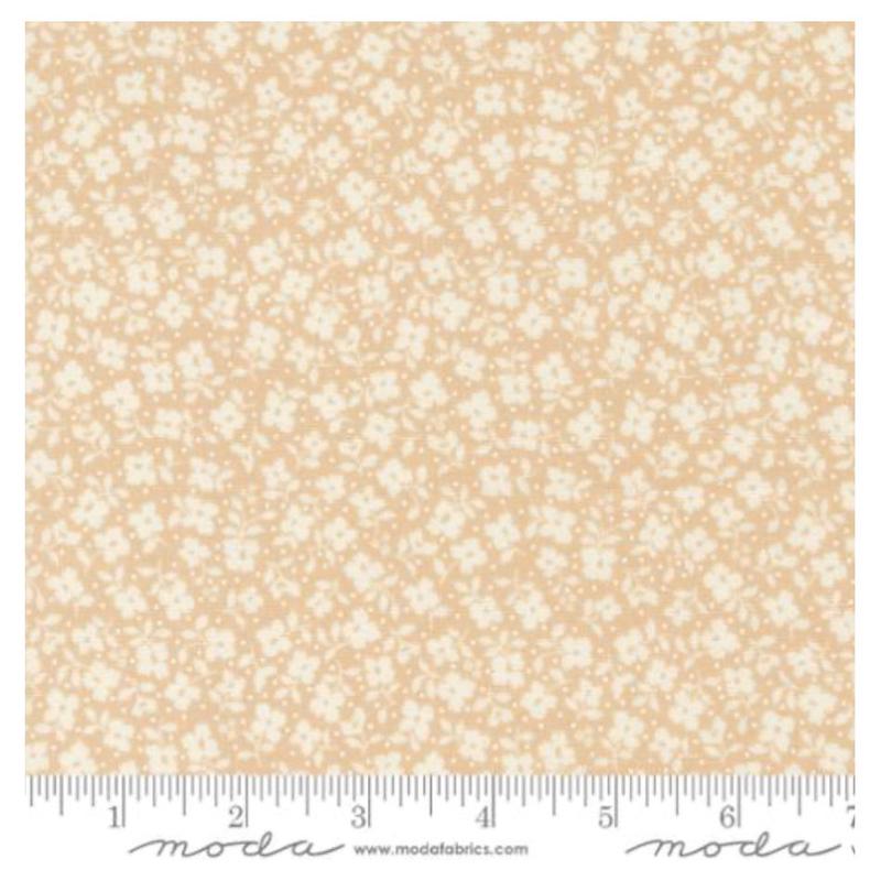 Dainty Meadow ~ Tossed Petals Small 31745 12 Wheat